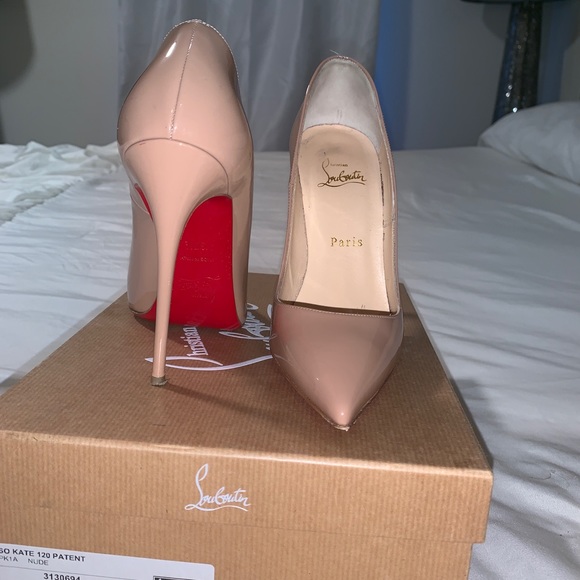 So Kate - Christian Louboutin - Nude - - Picture 5 of 6